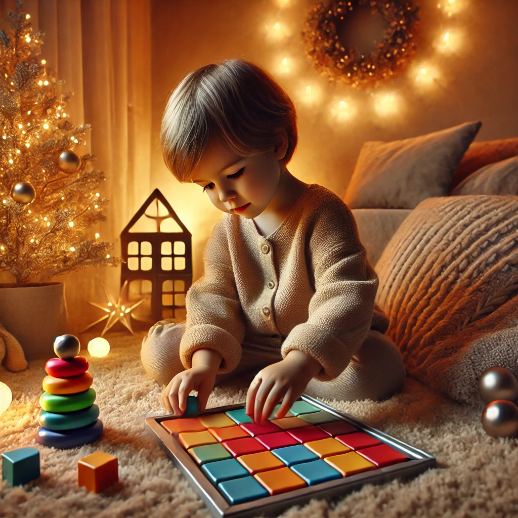 Empowering Non-Verbal Autistic Children Through Sensory and Educational Toys for the Holidays!